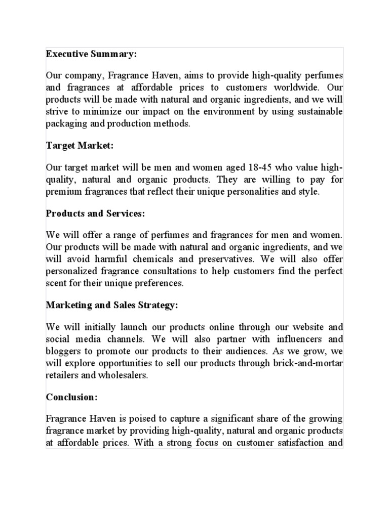 Executive Summary 1 | PDF | Career & Growth | Finance & Money Management