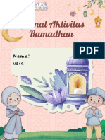 Jurnal Ramadhan Petasan