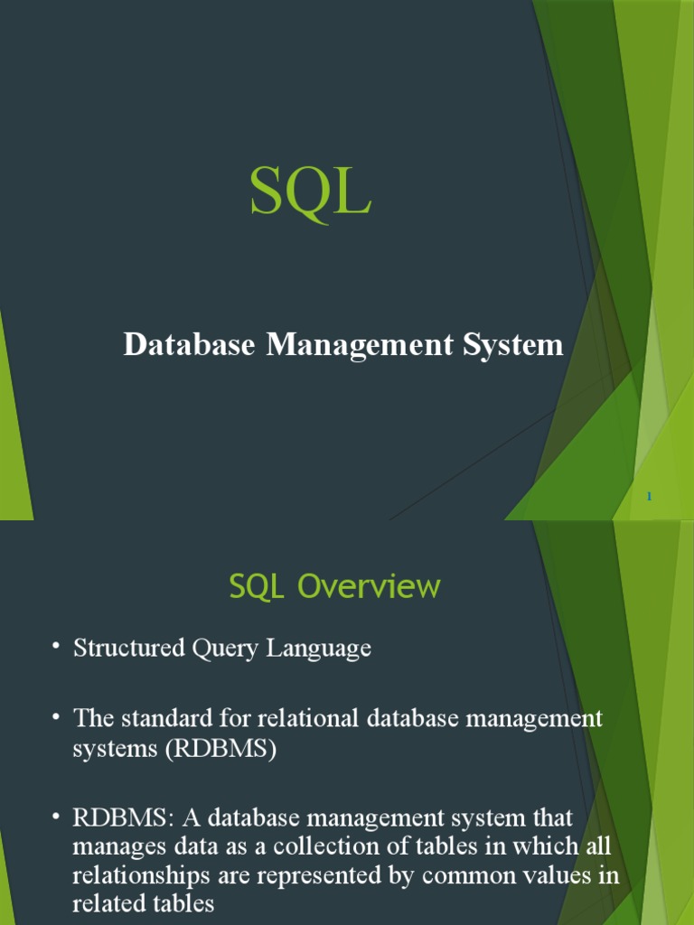 ppt dbms | PDF