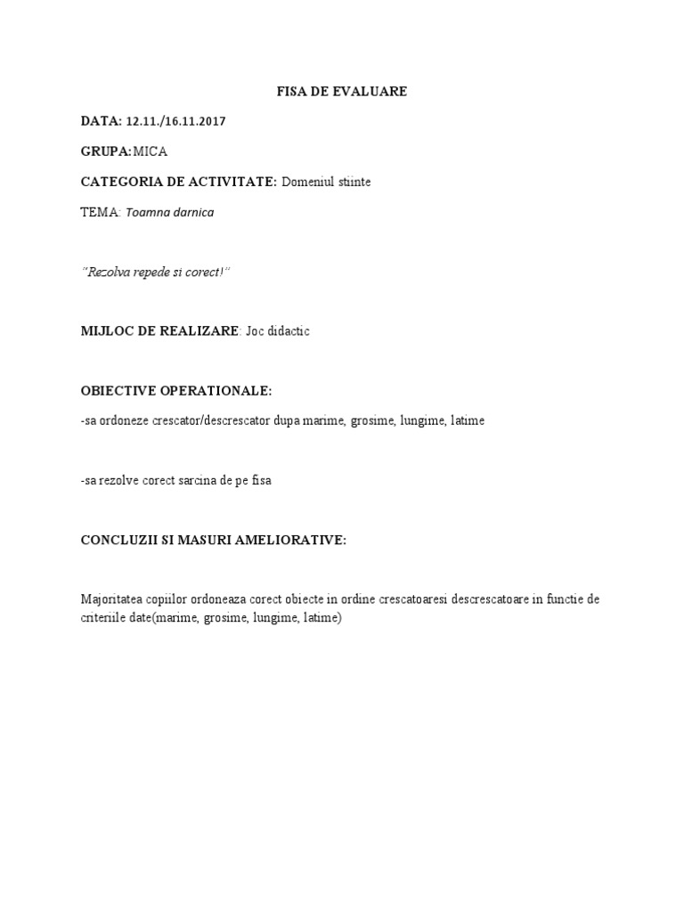 Fisa-Model 2 | PDF