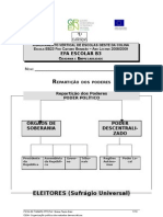 Ficha de Trabalho Nº2 - CE-Poder Político