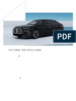BMW 760i XDrive - Spec