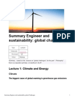 Global Challenges Summary Stud