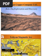 RikoDiq in Balochistan