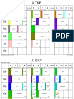 Jadwal Kelas 2 Januari 2023