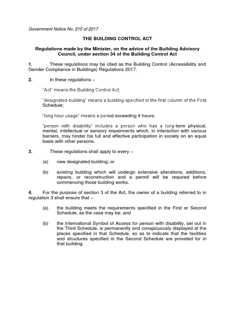 Building Control Accessibility Regulations | PDF | Stairs | Public Toilet