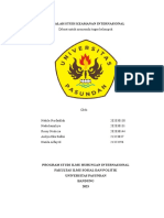 Makalah Sekuritisasi - Studi Keamanan Internasional - Kelompok 3