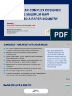 A New Sugar Complex Designed To Provide Maximum Raw Material To A Paper Industry