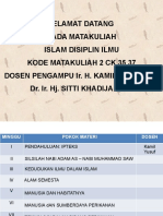 Materi Kuliah