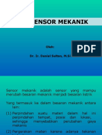 Sensor Mekanik