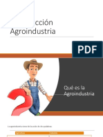 Introducción Agroindustria
