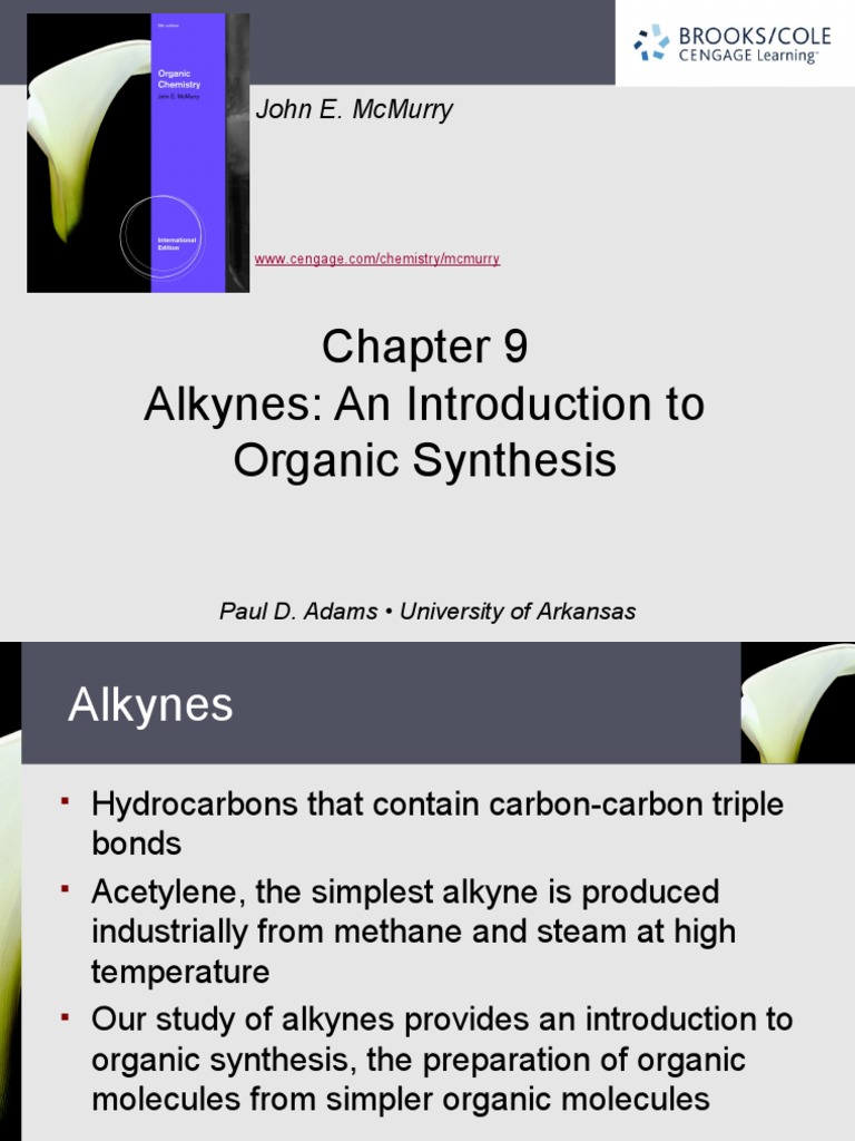 Organic Chemistry Chapter 9 | PDF | Alkene | Ketone