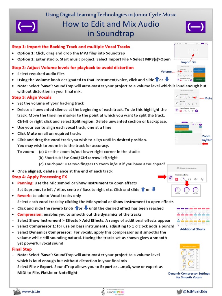 Edit Mix Audio Soundtrap Pdf