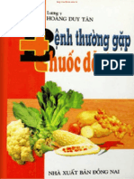 Bệnh Thường Gặp Thuốc Dễ Tìm Tập 1 (NXB Đồng Nai 2000) - Hoàng Duy Tân_ 146 Trang