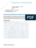 Bases de La Comunicació I La Cognició Humana