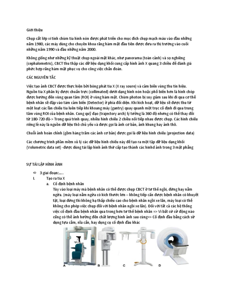 CT cone beam dịch 1 | PDF