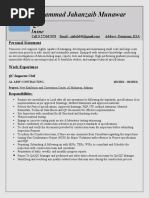 Jahnzaib CV