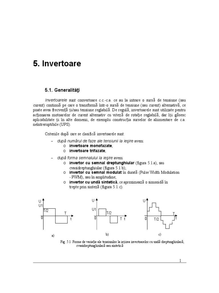 Invertoare | PDF