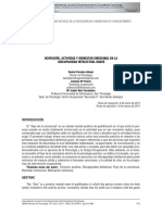 Ocupación, Actividad Y Bienestar Emocional en La Discapacidad Intelectual Grave