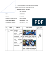 Laporan Harian (Logbook) MBKM Rita Trisnawati Minggu Ketiga