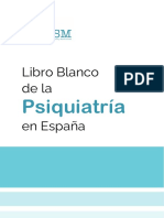 Libro Blanco de La Psiquiatria en Espana SEPSM Ok
