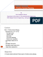 Unit IV - Wireless System Planning