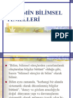 9 Ve 10. Bilimsel Temeller