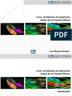 Etapas Proyecto Minero