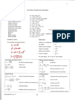DSE Formula List Physics