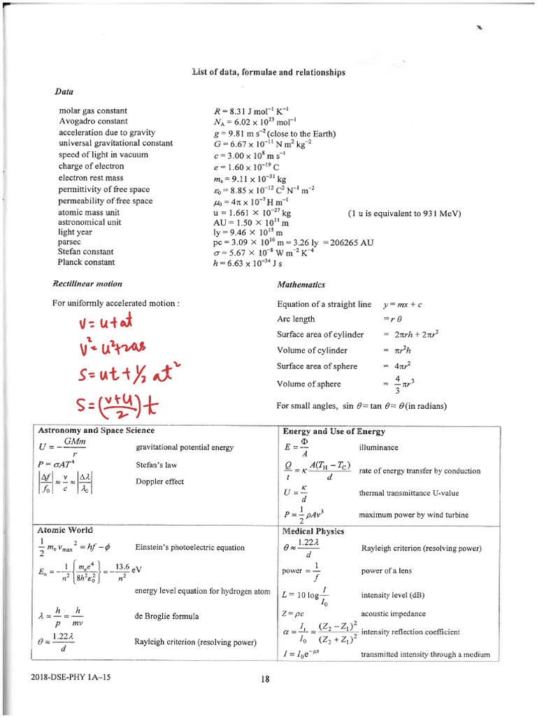 dse physics essay