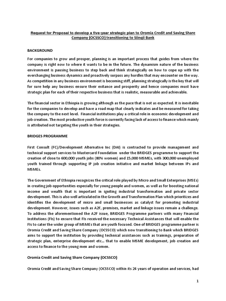 RFP For Strategic Planning Advisory Service To OCSSCO 2nd. PDF