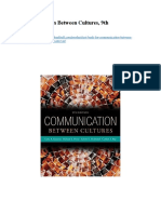 Test Bank For Communication Between Cultures 9th Edition Larry A Samovar