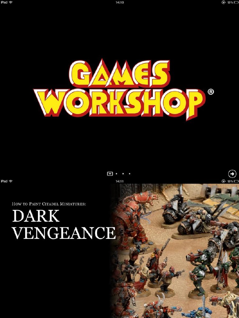 How to Painr Dark Vengeance PDF