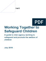 Working Together To Safeguard-Children