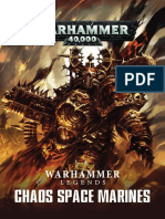 Warhammer Legends Chaos Space Marine