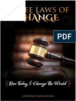Three Laws of Change - Lawrence Nhandara