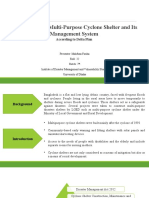 Development of Multi-Purpose Cyclone Shelter and Its Management Final