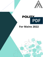 Polity Mains 2022