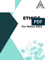 Ethics for Mains 2022
