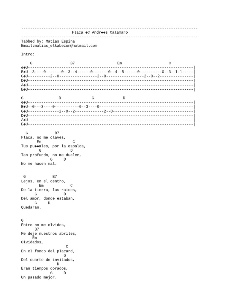 andres-calamaro-flaca-pdf