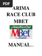 ARC MBet Manual