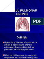 Cord Pulmonar Cronic