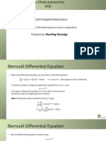 MATH2015-5A-M-Bernoulli Differential Equations