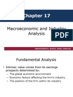 Macroeconomic and Industry Analysis