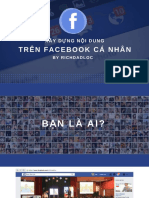 Xay Dung Noi Dung Tren Facebook Ca Nhan