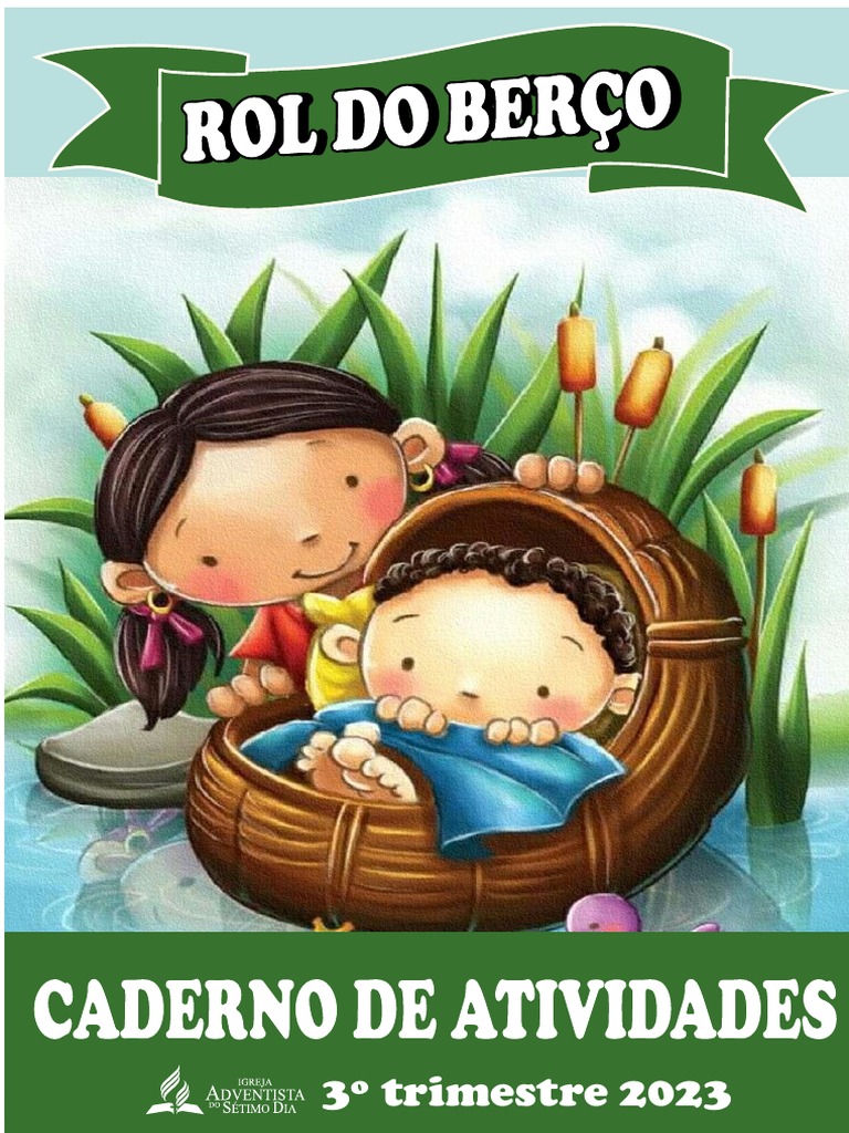 Caderno Atividades Rol Do Berço | PDF