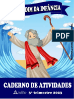 Caderno Atividades Jardim 3º Trimestre 2023