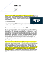 07 Rainwater Catchment WELL FACTSHEET