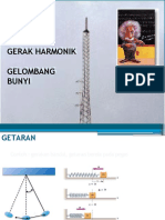 Getaran Gelombang Bunyi