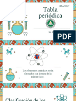 Tabla Periodoca